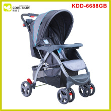 Factory new lightweight see baby stroller happy for baby adjustable handle height